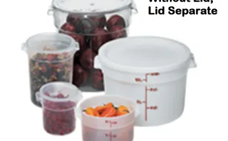 STORE & TRANSPORT <br> Round food storage container<br> 1 102