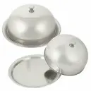 HEAVY DUTY STAINLESS STEEL DOME DISH COVER
