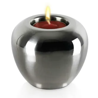 KITCHEN UTENSIL APPLE CANDLESTICK 1 11301cs