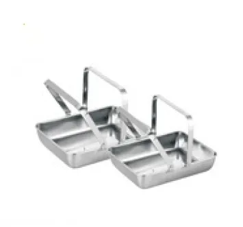 KITCHEN UTENSIL STAINLESS STEEL TOWEL TRAYS WITH HANDLE 1 12