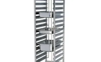 KITCHEN UTENSIL S.S 1/1 GN PANS TROLLEY 1 1211802