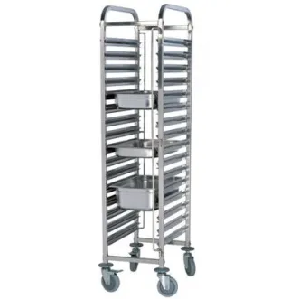 KITCHEN UTENSIL S.S 1/1 GN PANS TROLLEY 1 1211802