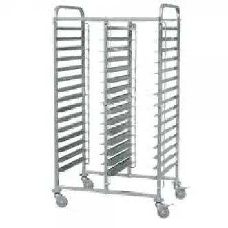 KITCHEN UTENSIL STAINLESS STEEL BAKE PAN TROLLEY 1 1260401