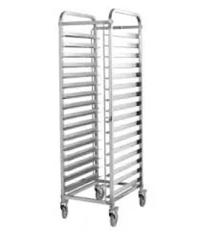 KITCHEN UTENSIL STAINLESS STEEL BAKE PAN TROLLEY 1 1260402