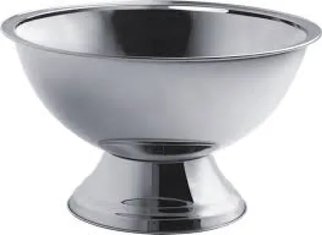 KITCHEN UTENSIL STAINLESS STEEL DOUBLE WALL PUNCH BOWL 1 13