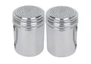 STAINLESS STEEL SHAKERS  SMALL  LARGE HOLES 