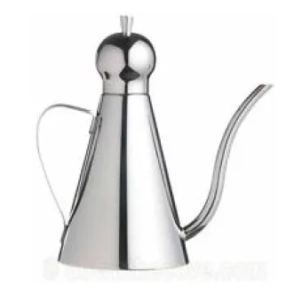 HOLLOWARE DELUXE STAINLESS STEEL OIL JUG 1 13110od