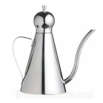 KITCHEN UTENSIL DELUXE STAINLESS STEEL OIL JUGS 1 13110od