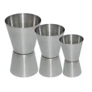 STAINLESS STEEL MEASURING CUPS