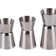 STAINLESS STEEL MEASURING CUPS