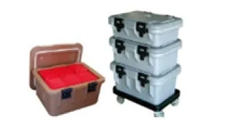 STORE & TRANSPORT <br> Insulated Food Carrier 1 13_18