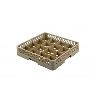 STORE & TRANSPORT <br> 16-COMPARTMENT GLASS RACK<br> 1 140