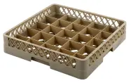 25COMPARTMENT GLASS RACK