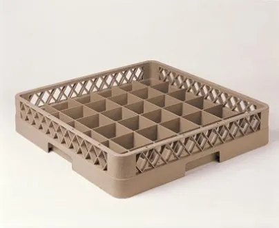 STORE & TRANSPORT <br> 36-COMPARTMENT GLASS RACK<br> 1 146