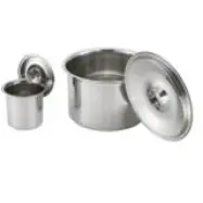 Stainless Steel Bowls Lids