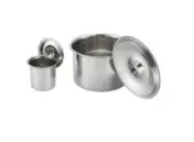 Stainless Steel Bowls Lids