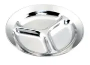 3DIVISION STAINLESS STEEL DISH