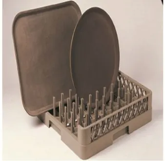 STORE & TRANSPORT <br> 64-COMPT. OPEN PLATE  RACK<br> 1 154