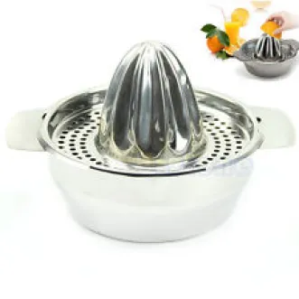 KITCHEN UTENSIL STAINLESS STEEL CITRUSPRESSER 1 155001