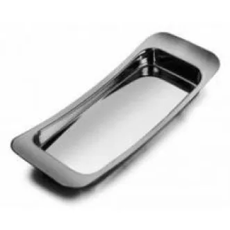 KITCHEN UTENSIL STAINLESS STEEL TOWEL TRAY 1 1560282