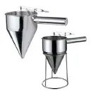CONICAL SS FUNEL  STAND FOR CONICAL