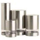 STAINLESS STEEL CANISTER SET