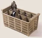8COMPARTMENT CUTLERY BASKET WITHOUT HANDLE8COMPARTMENT CUTLERY BASKET WITH HANDLE