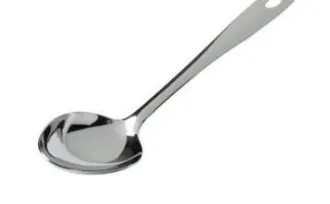 KITCHEN UTENSIL Salad spoon	<br> 1 1663