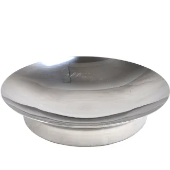 KITCHEN UTENSIL STAINLESS STEEL STUFFING DISH 1 167014