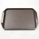 FAST FOOD TRAY WITH HANDLE  ABS  PP 