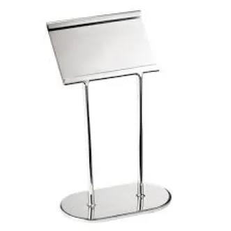 KITCHEN UTENSIL Stainless steel table stand	<br> 1 1875