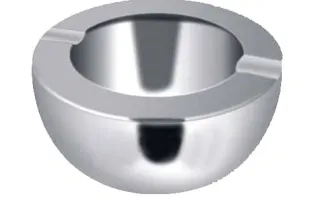 KITCHEN UTENSIL Double wall ash tray 1 1883