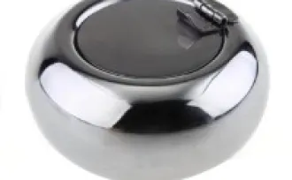 KITCHEN UTENSIL Ash tray with lid 1 1886