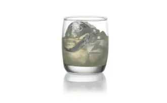 GLASSWARE IVORY ROCK 9oz  1 1b13009