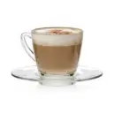 KENYA CAPPUCCINO CUP  SAUCER