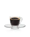 KENYA ESPRESSO CUP  SAUCER