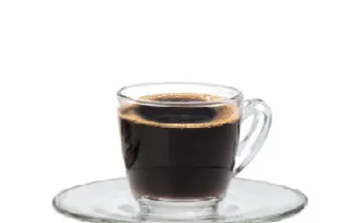 GLASSWARE KENYA ESPRESSO CUP & SAUCER 1 1p016421p01672