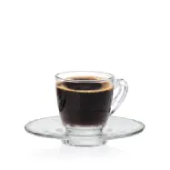 KENYA ESPRESSO CUP  SAUCER