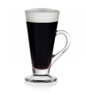 GLASSWARE KENYA IRIS COFFE 1 1p01643