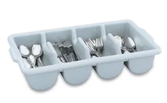 STORE & TRANSPORT <br> Plastic cutlery box  1 2