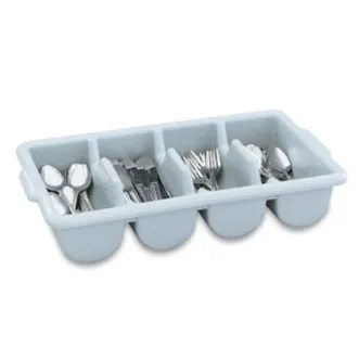 STORE & TRANSPORT <br> Plastic cutlery box  1 2