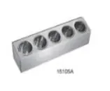 5 Cases Stainless Steel Cutlery Holder