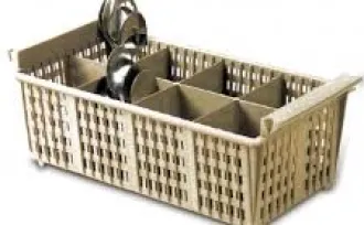 STORE & TRANSPORT <br> Plastic Cutlery Box	 1 3