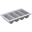 4 COMPT CUTLERY BOX