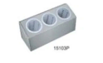 STORE & TRANSPORT <br> 3 Cases Plastic Inner Cutlery Holder	 1 33