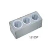 3 Cases Plastic Inner Cutlery Holder