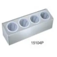 4 Cases Plastic Inner Cutlery Holder