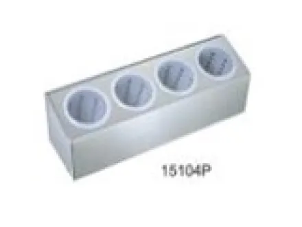 STORE & TRANSPORT <br> 4 Cases Plastic Inner Cutlery Holder	 1 34