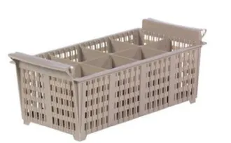 STORE & TRANSPORT <br> Plastic Cutlery Box 1 4