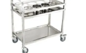STORE & TRANSPORT <br> S.S service trolley 1 50